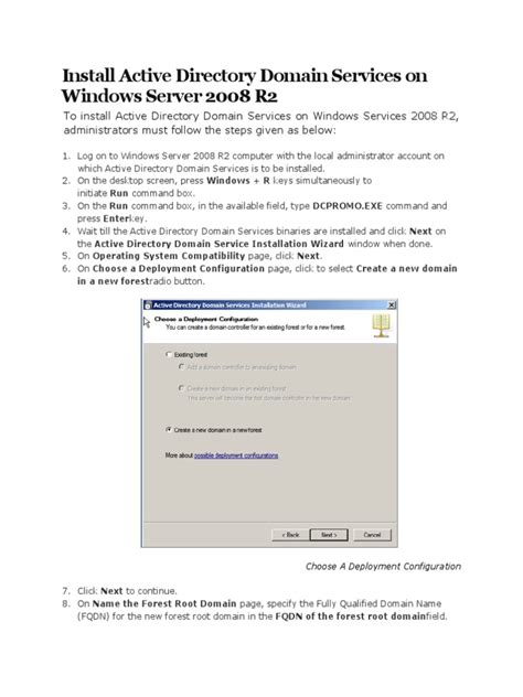 Active directory windows server 2008 r2 pdf